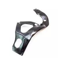 Paire de protection de cadre carbone suzuki gsxr 600 06-10