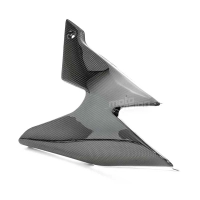 Caches latéraux hauts carbone kawasaki zx6r 2007-2008