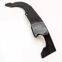 Paire de protection de cadre carbone yamaha r1 04-06