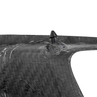 Cache de réservoir carbone yamaha mt 01