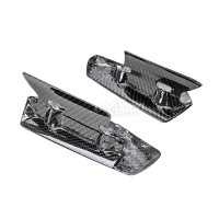 Paire de caches sur garde boue triumph speed triple 2011-2015