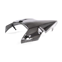 Sabot moteur carbone en deux parties kawasaki z1000 2010-2013