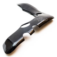 Paire de protection de cadre court carbone honda cbr 600 2007-2013
