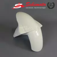 Garde boue poly sebimoto kawasaki zx6 r 2005-2008