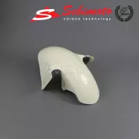 Garde boue avant polyester sebimoto kawasaki zx9 r 2002-2003