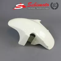 Garde boue poly sebimoto kawasaki zx6r 1995-1997