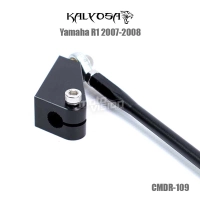 Commande reculée kalyosa pour yamaha r1 2007-2008