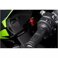 Leviers de frein et d'embrayage longs (pour z800 et z750 abs) womet-tech