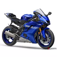 Couvre selle styleline pilote luimoto yamaha r6 (17-18) coutures noires