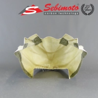 Partie supérieure courte poly sebimoto kawasaki ninja 400 2018