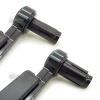 Paire de protection de leviers frein et embrayage modèle b