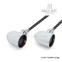 Paire de clignotant "derby xl" alu cnc led