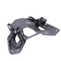 Passage sous poignée passager carbone vernis bmw r1200gs r1250gs 2013-2020