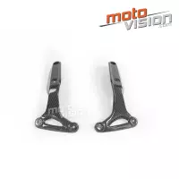 Pattes du garde boue carbone vernis bmw r nine t 16/17