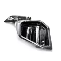 Entrées d'airs carbone vernis kawasaki ninja h2 2015-