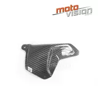 Ecopes latérales carbone vernis kawasaki ninja h2 15/17