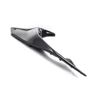 Ecopes de flanc centrales carbone vernis kawasaki ninja 650 2017-2019