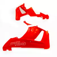 Kit de carénage en abs peint pour honda cbr929rr 2000-2001
