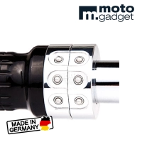 Commodo m.switch mini 3 boutons motogadget 1" aluminium cnc