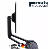 M.view cafe, rétroviseur en embout de guidon motogadget 22mm/1"