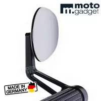 M.view road, rétroviseur en embout de guidon motogadget 22mm/1"