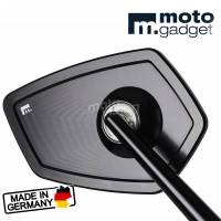 M.view race ece, rétroviseur en aluminium cnc motogadget m10