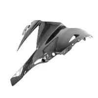 Flancs supérieurs carbone brillant kawasaki zx10r 2011 - 2015
