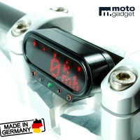 Support pour guidon de 22m pour motoscope mini motogadget