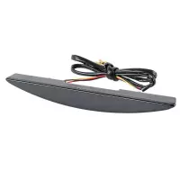 Feu arrière fumé à led pour harley davidson breakout fxsb 13-17