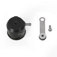 Réservoir de liquide de frein avant noir