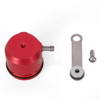 Réservoir de liquide de frein avant rouge