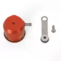 Réservoir de liquide de frein avant orange