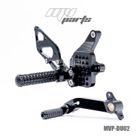 Commandes reculées mv parts ducati 749 999