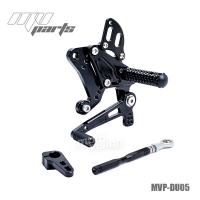 Commandes reculées mv parts ducati diavel