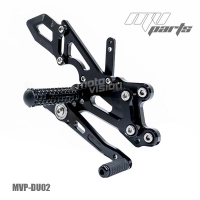 Commandes reculées mv parts honda cbr 600 2007-