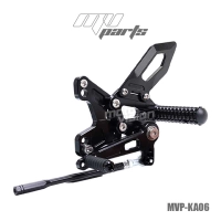 Commandes reculées mv parts kawasaki zx 10r 2011-