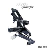 Commandes reculées mv parts kawasaki ninja 250/300 2013-2017