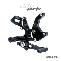 Commandes reculées mv parts kawasaki z900 2017-