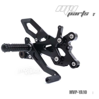 Commandes reculées mv parts yamaha r6 2006-2017