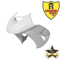 Partie supérieure fibre flexoresin apprêté kawasaki zx10r 2008-2010