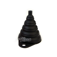 Entonnoir pliable en silicone