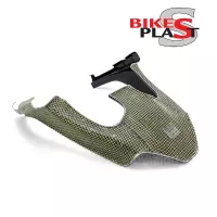 Cache central sous tête de fourche origine poly bikesplast bmw s1000rr 2009 - 2014