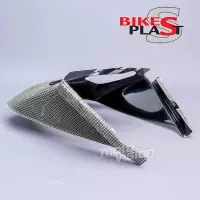 Cache central sous tête de fourche origine poly bikesplast suzuki gsxr 1000 2007 - 2008