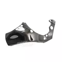 Caches sur cadre carbone vernis pour kawasaki zx10r 2011-2017