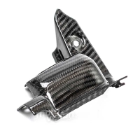 Caches sur cockpit carbone vernis yamaha r1m 2020-