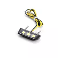 Support de plaque latéral harley davidson fxdr 114  2018-2019