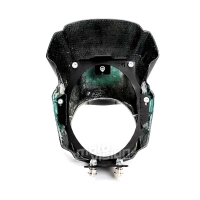 Carénage de phare "agressor" killer custom harley-davidson vrod vrscdx vrscf 2009-2017