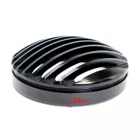Grille de phare 5,9" - 15cm en métal harley davidson sportster 883 1200 2004-2014