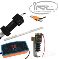 Kit blipper pour  moto avec accélérateur par câble irc components