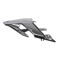 Sabot en 2 parties carbone verni ducati streetfighter v4/v4s 2020-2021